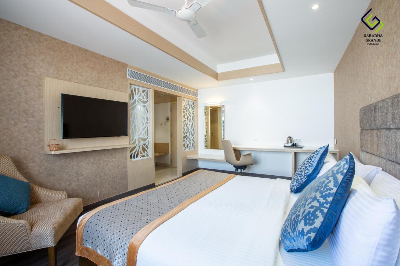 Hotel Saradha Grande Pudukkottai Exteriér fotografie