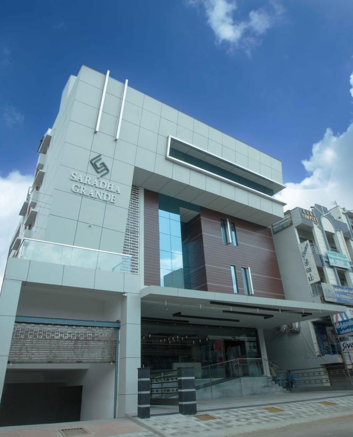 Hotel Saradha Grande Pudukkottai Exteriér fotografie